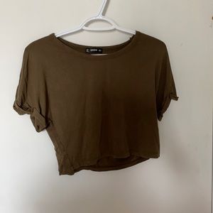 Crop T-Shirt
